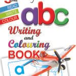 My First abc ( Writing & Colouring Book )