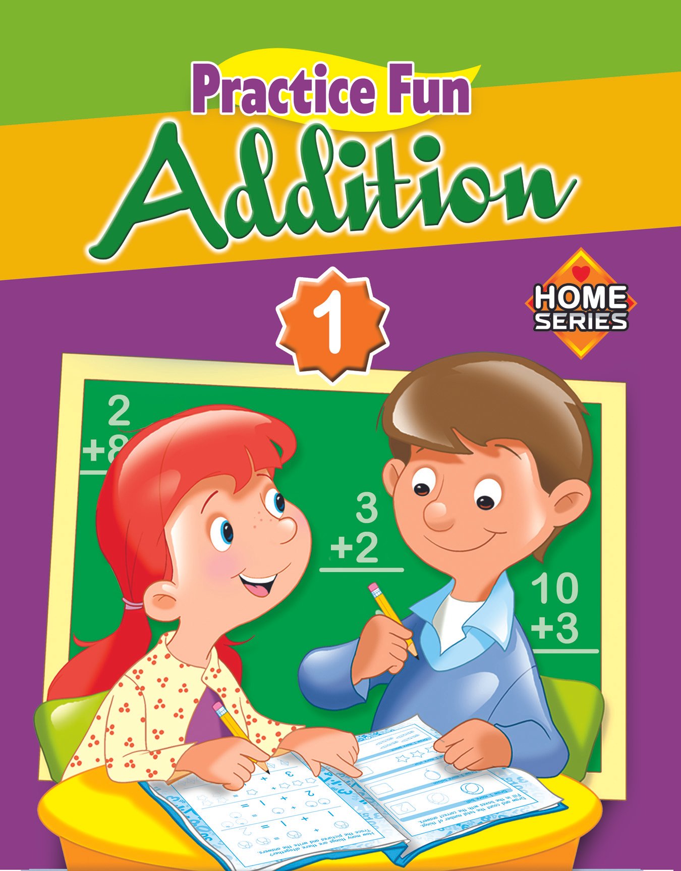final-addition-book-1 Practice Fun Addition 1 - Image 1