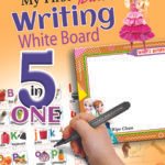 My First Writing White Board 5 In One ( Barbie )
