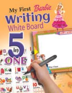 My First Writing White Board 5 In One ( Barbie )
