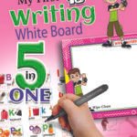 My First Writing White Board 5 In One ( BEN 10 )