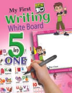 My First Writing White Board 5 In One ( BEN 10 )