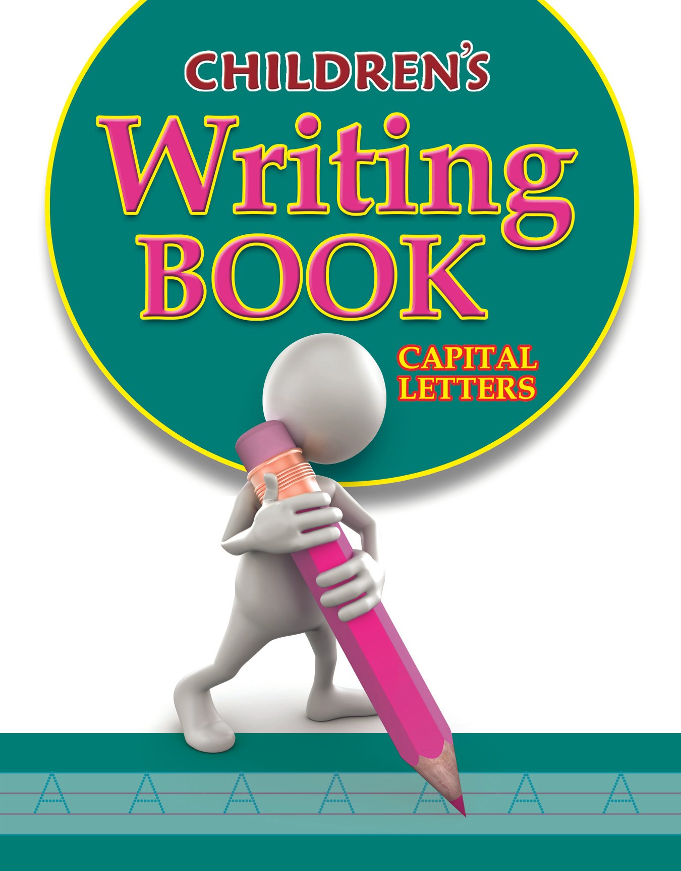 final-english-CAPITAL-letters Writing Book (capital letter) - Image 1