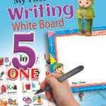 My First Writing White Board 5 In One