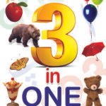 Children's 3 In 1 Book Can Be Wiped Clean