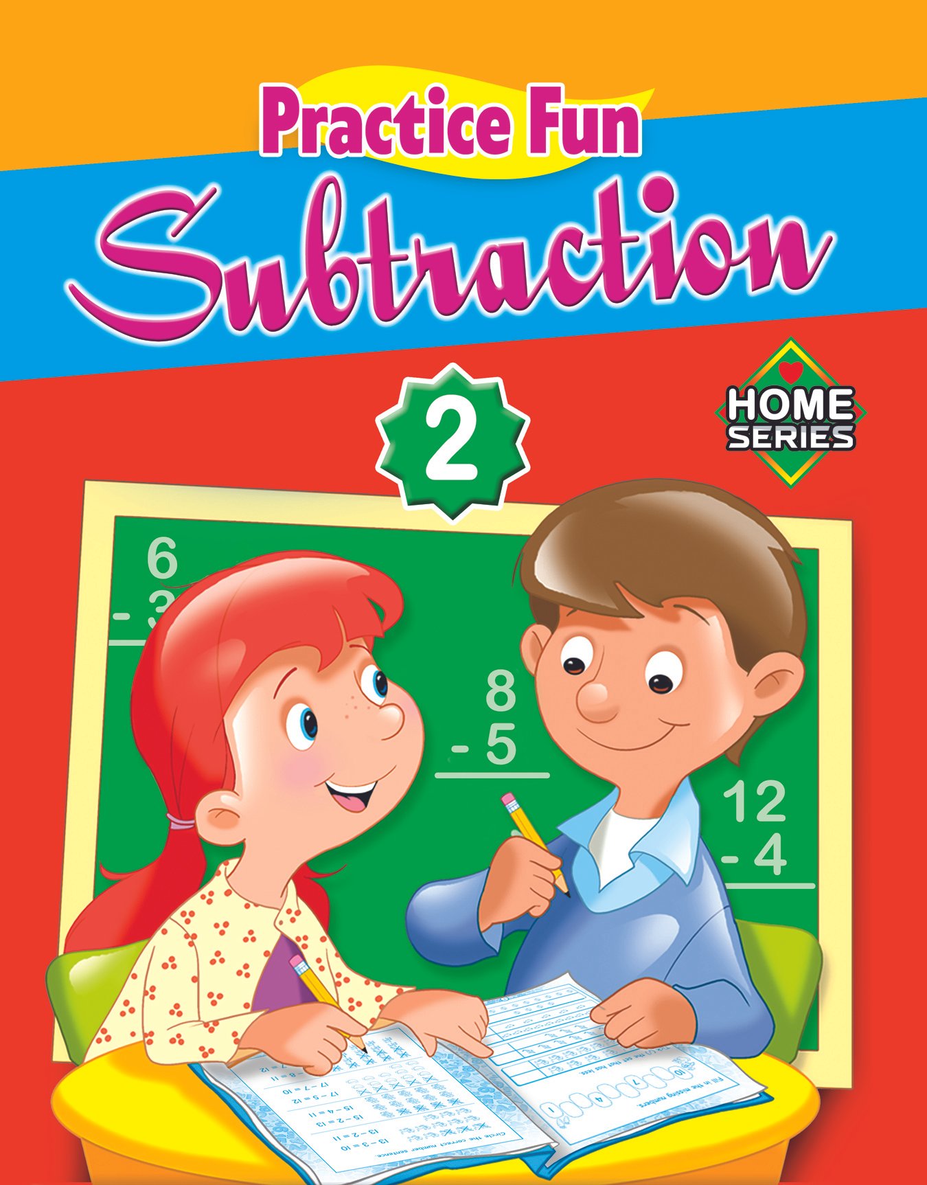 final-subtraction-book-2-1 Practice Fun Subtraction 2 - Image 1