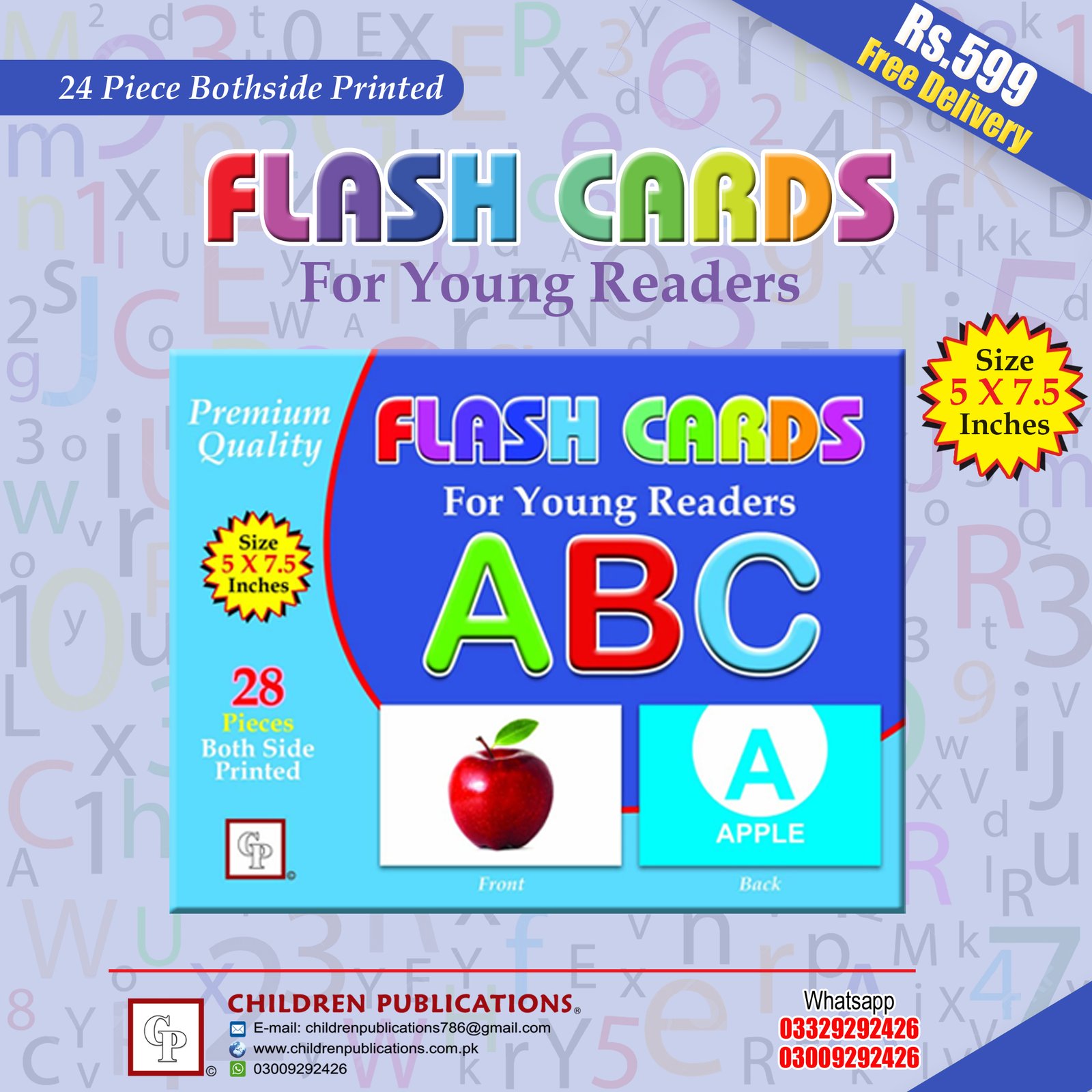 flash-cards-Capital-ABC-Single-Deal ABC Flash Cards - Image 1