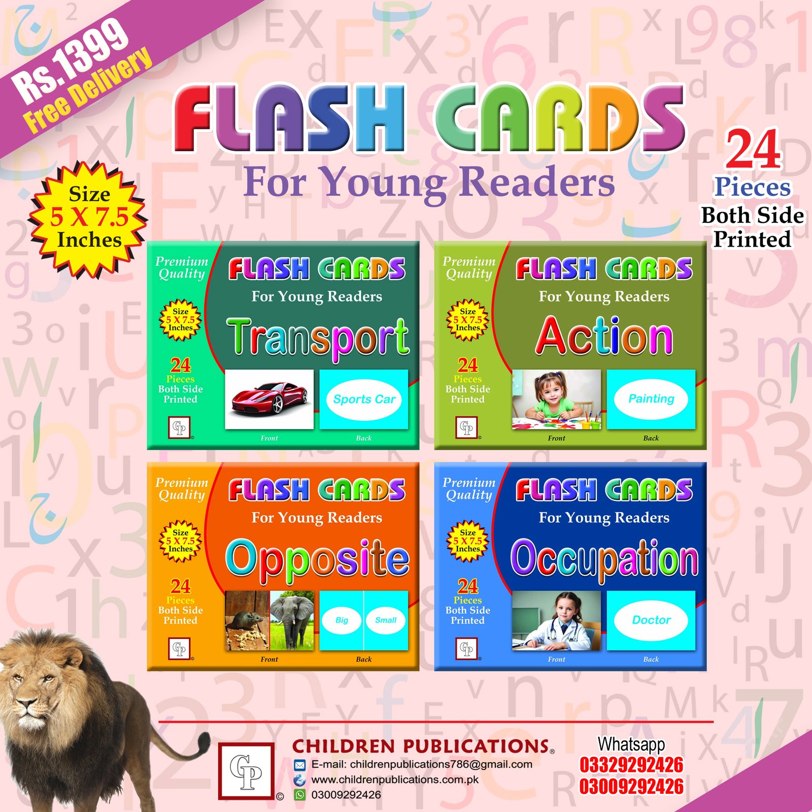 flash-cards-Deal-3 Flash Cards Deal 3 - Image 1