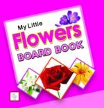 My Little Flowers Board Book