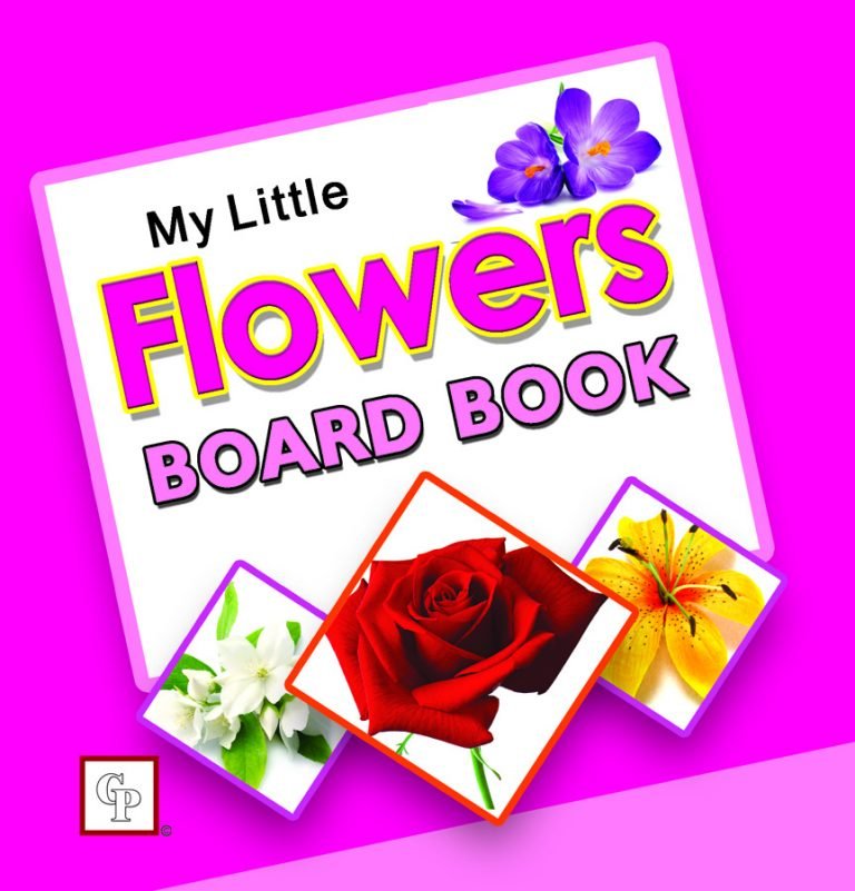 flowers-768x801-1 My Little Flowers Board Book - Image 1