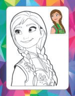 Copy Colour Disney Frozen - Image 2