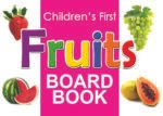 Children's First "Fruits" Board Book