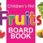 Children's First "Fruits" Board Book