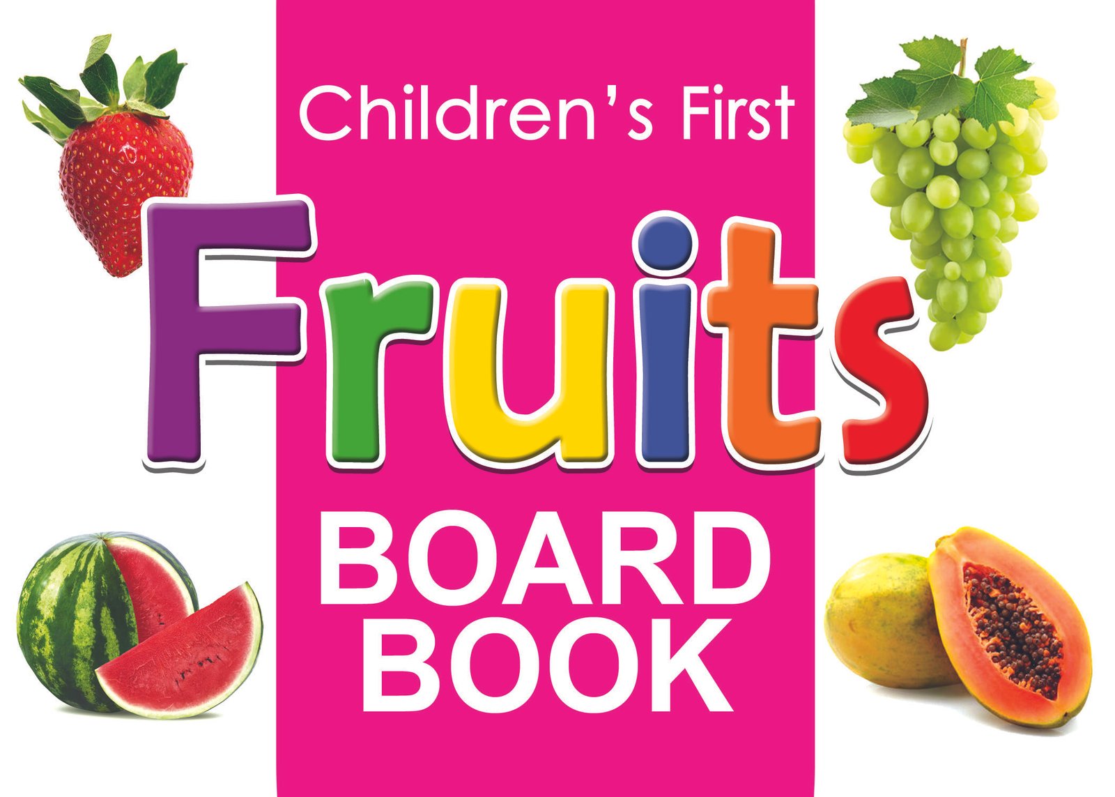 fruits Children's First "Fruits" Board Book - Image 1
