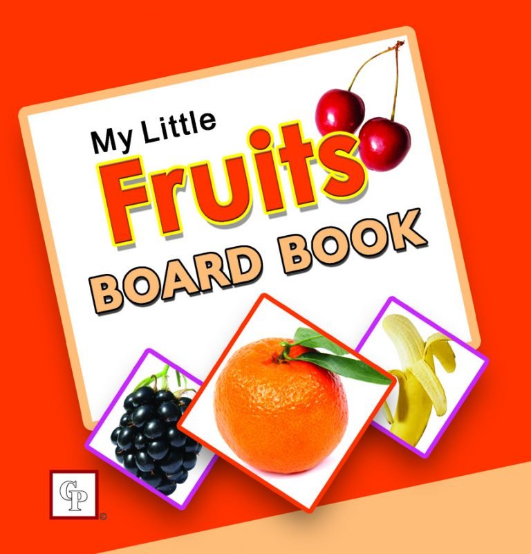 fruits-768x801-1 My Little Fruits Board Book - Image 1