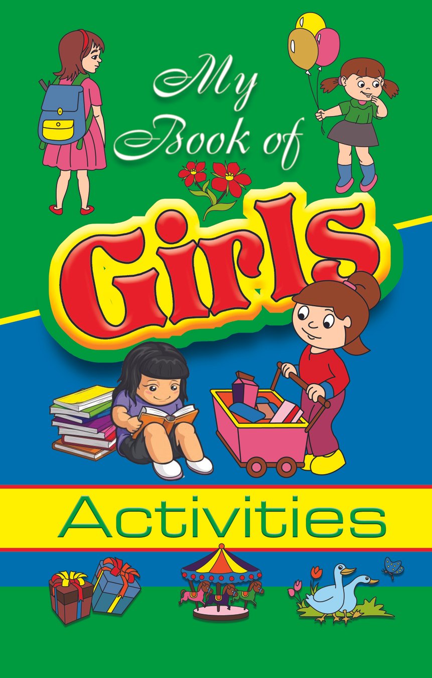 girls-activities-2 My Book of Girls Activities - Image 1