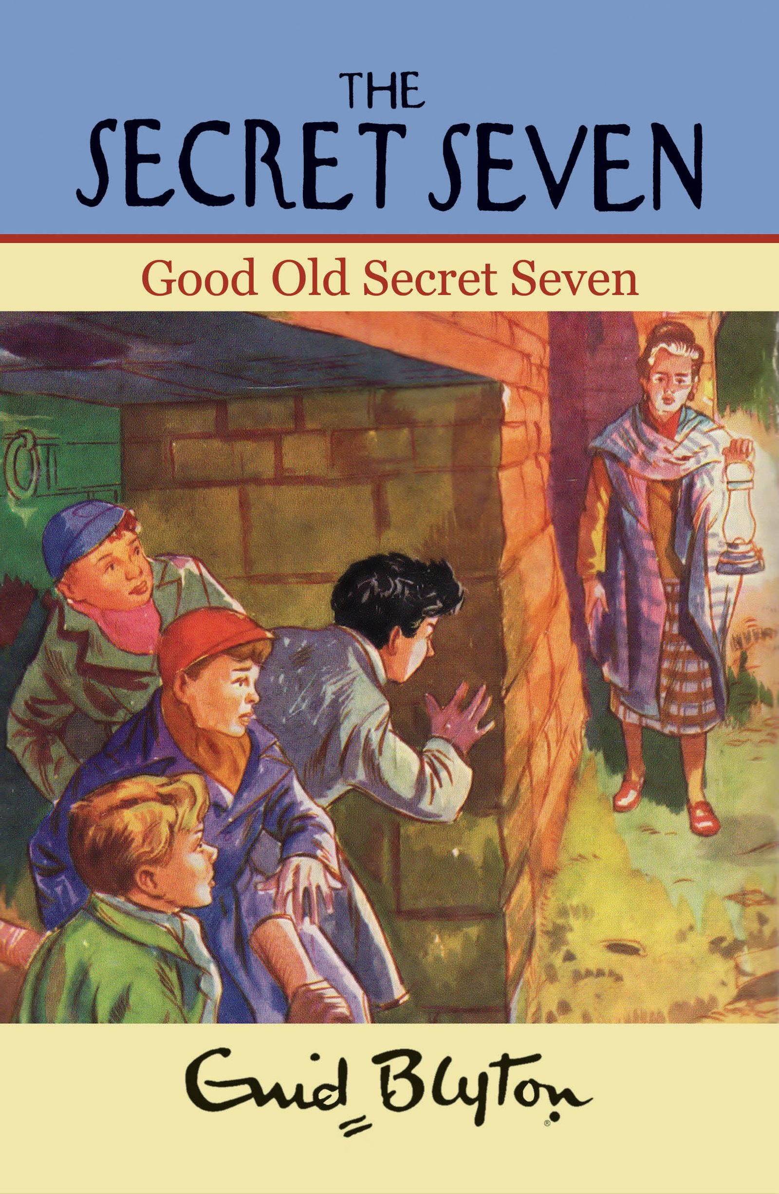 good-old-secret-seven Enid Blyton: The Secret Seven Good Old, Secret Seven - Image 1