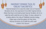 Hazrat Ismail (A.S) Prophet Stories - Image 2
