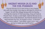 Hazrat Moosa (A.S) Prophet Stories - Image 2
