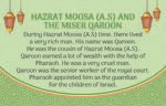 Hazrat Moosa (A.S) Prophet Stories - Image 2