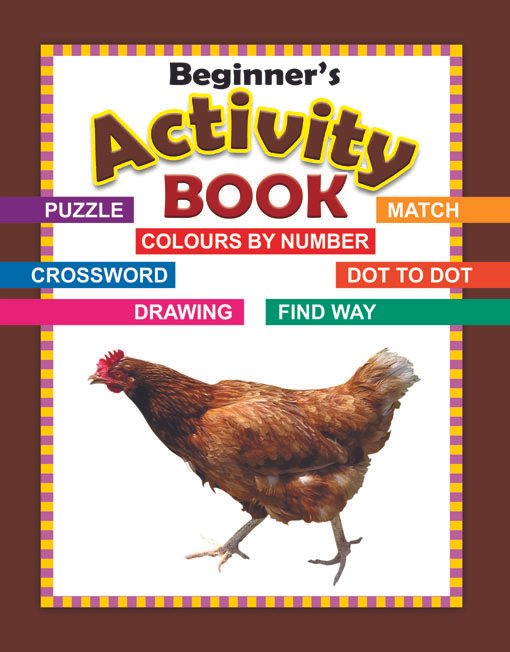 hen Beginner Activity Book - Image 1