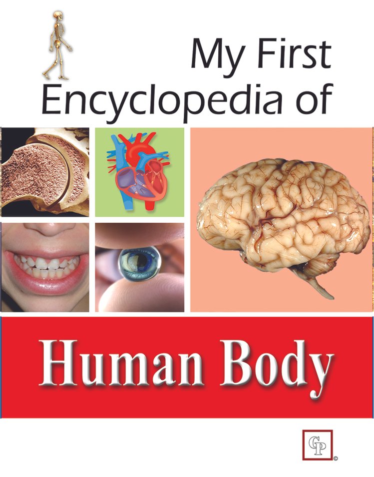 humnan-body My First Encyclopedia Of Human Body (Hardcover) - Image 1