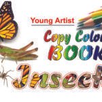 "Insects" Young Artist (Copy Colour Book)