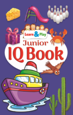 Junior IQ Book ( Pre Primary Activity Book )