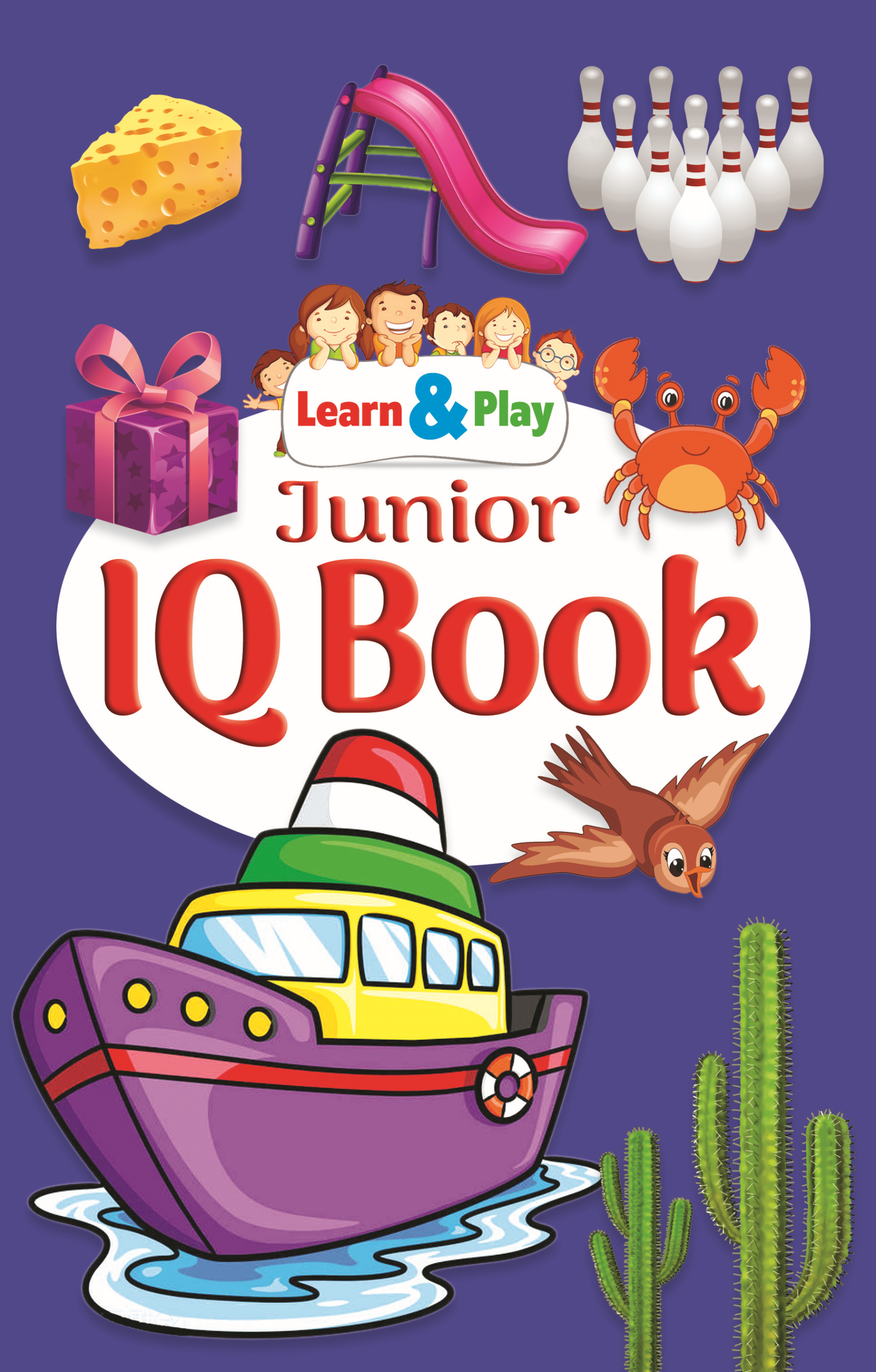 iq-book-2-copy-scaled Junior IQ Book ( Pre Primary Activity Book ) - Image 1
