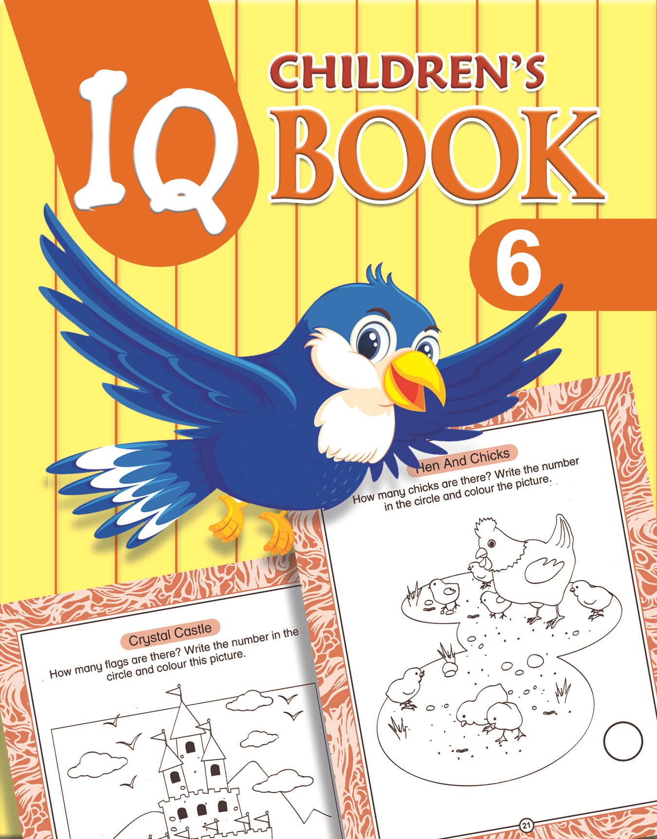 iq-book-title-book-6 IQ Children's Book Volume 6 - Image 1