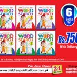 Junior Word Search 6 Books