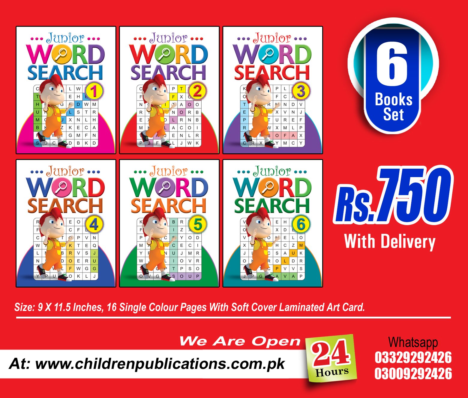 junior-word-search-1 Junior Word Search 6 Books - Image 1