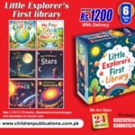Little Explorer's First Library