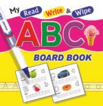 My Read Write & Wipe ABC Board Book