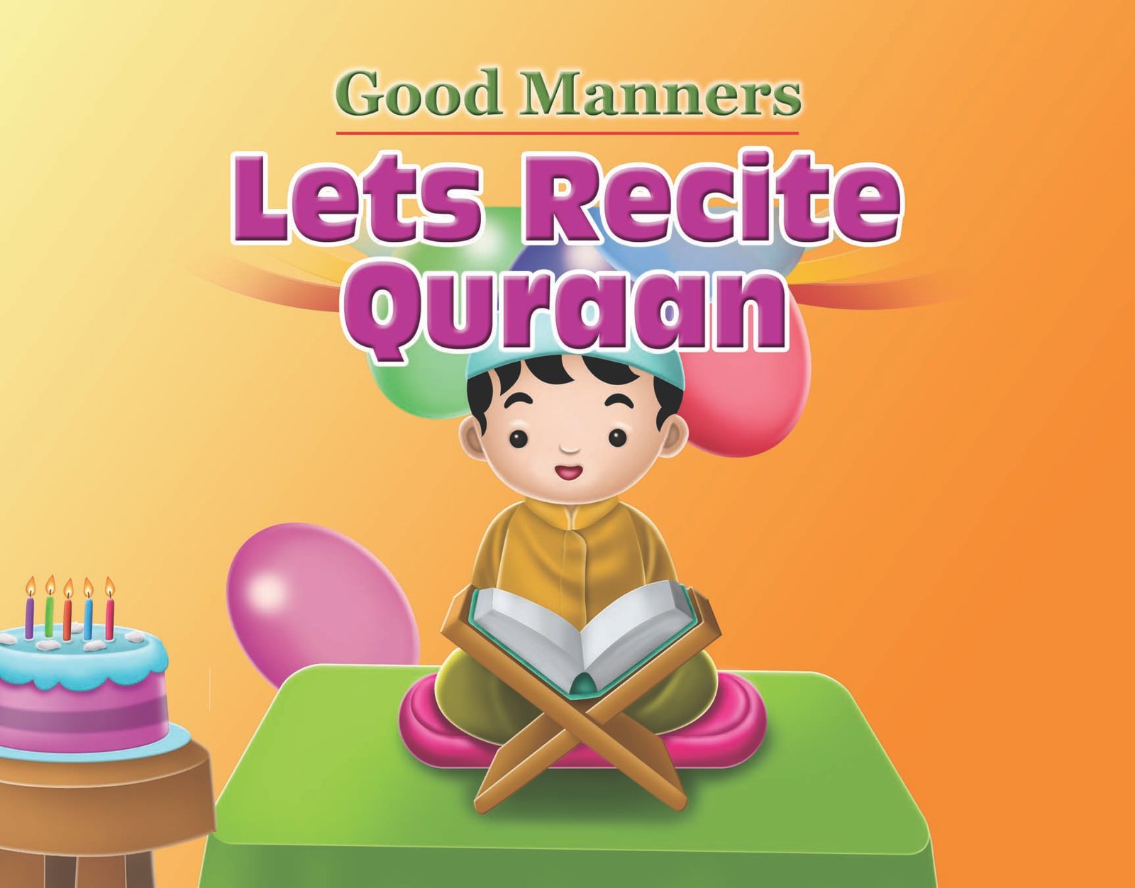 lets-recite-quraan-book-2 Lets Recite Quraan ( Good Manners ) - Image 1