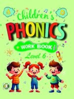 Children' Phonics Work Book Level 6