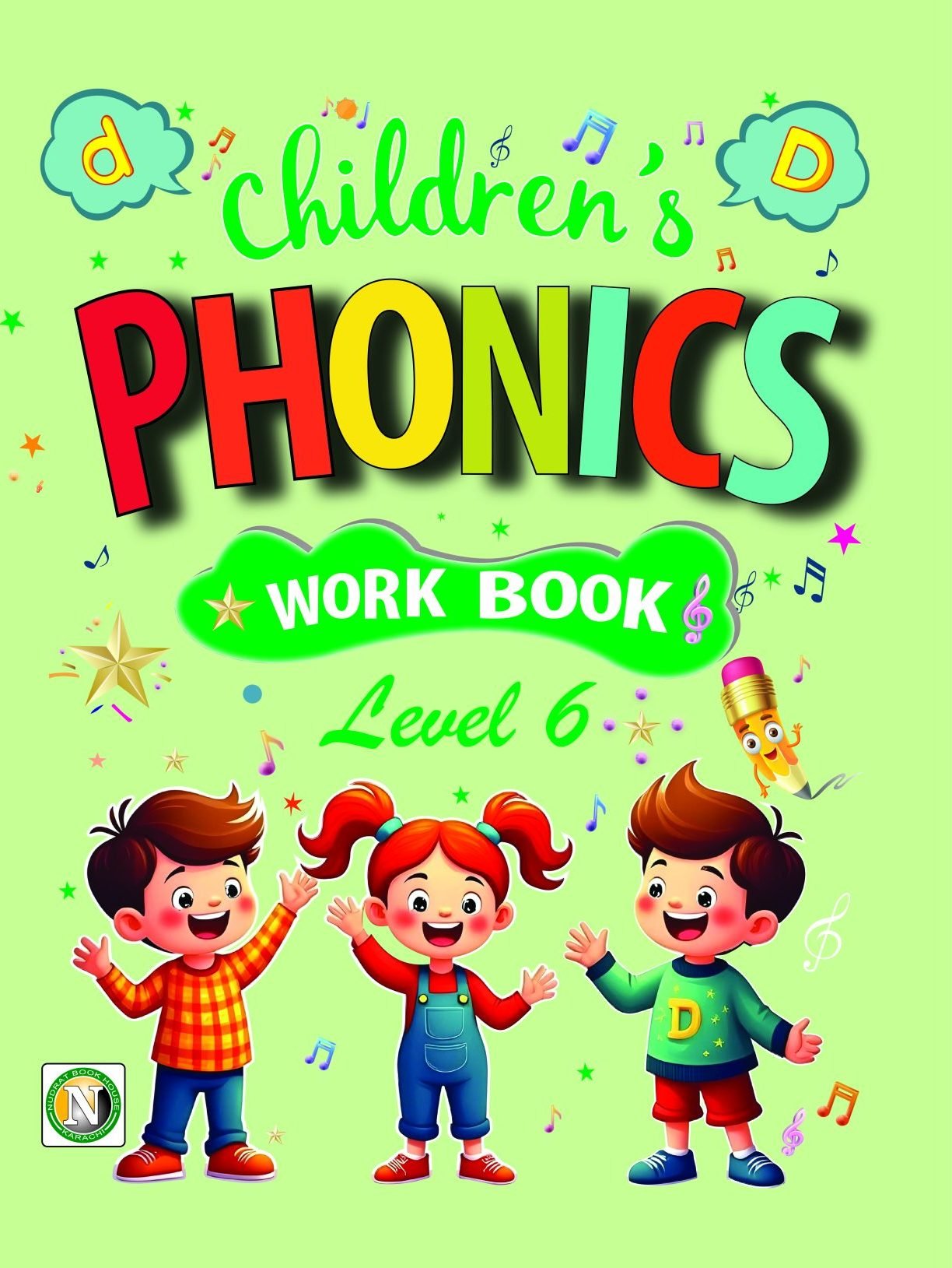 level66-scaled-e1753436689851 Children' Phonics Work Book Level 6 - Image 1