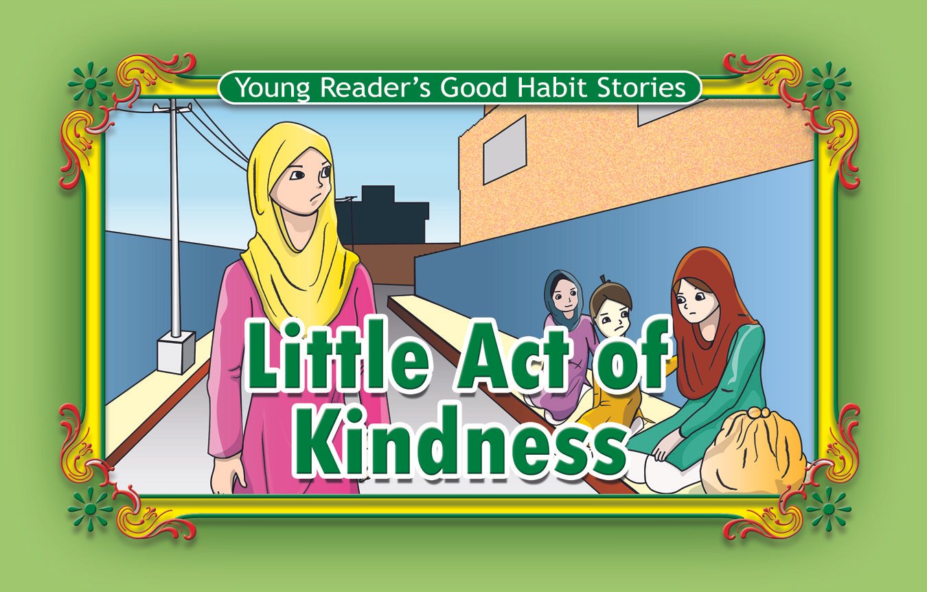 little-act-of-kindness Little act of kindness ( Young Reader's Good Habit ) - Image 1