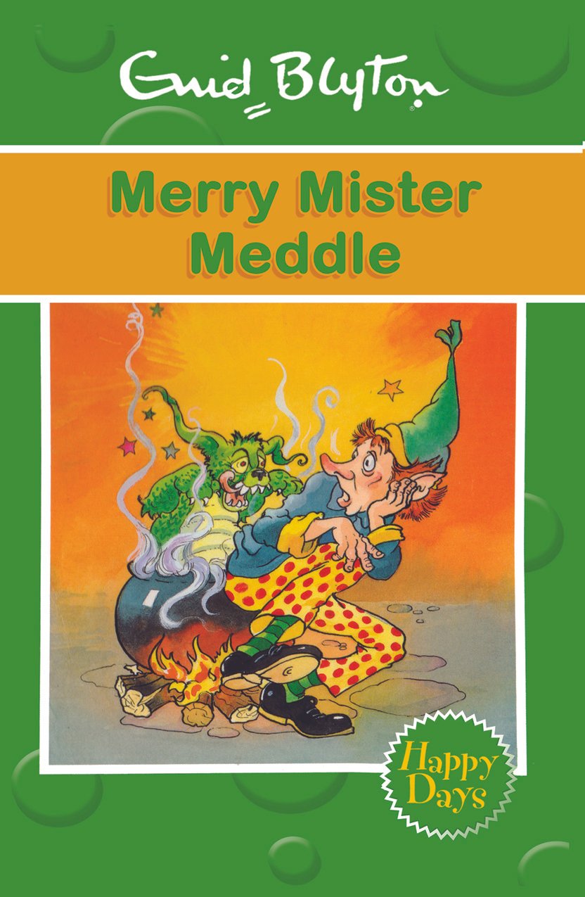 merry-mister Enid Blyton: Merry Mister Meddle - Image 1
