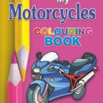 Motorcycles Colouring Book