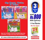 My Read Write & Wipe Board Book Set