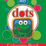 My Dots Colouring Book ( Green )