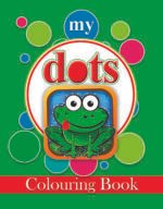 My Dots Colouring Book ( Green )