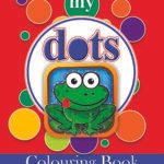 My Dots Colouring Book ( Red )