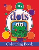 My Dots Colouring Book ( Red )