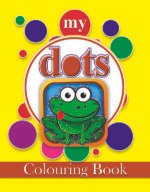 My Dots Colouring Book ( Yellow )