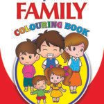 My First Family Colouring Book
