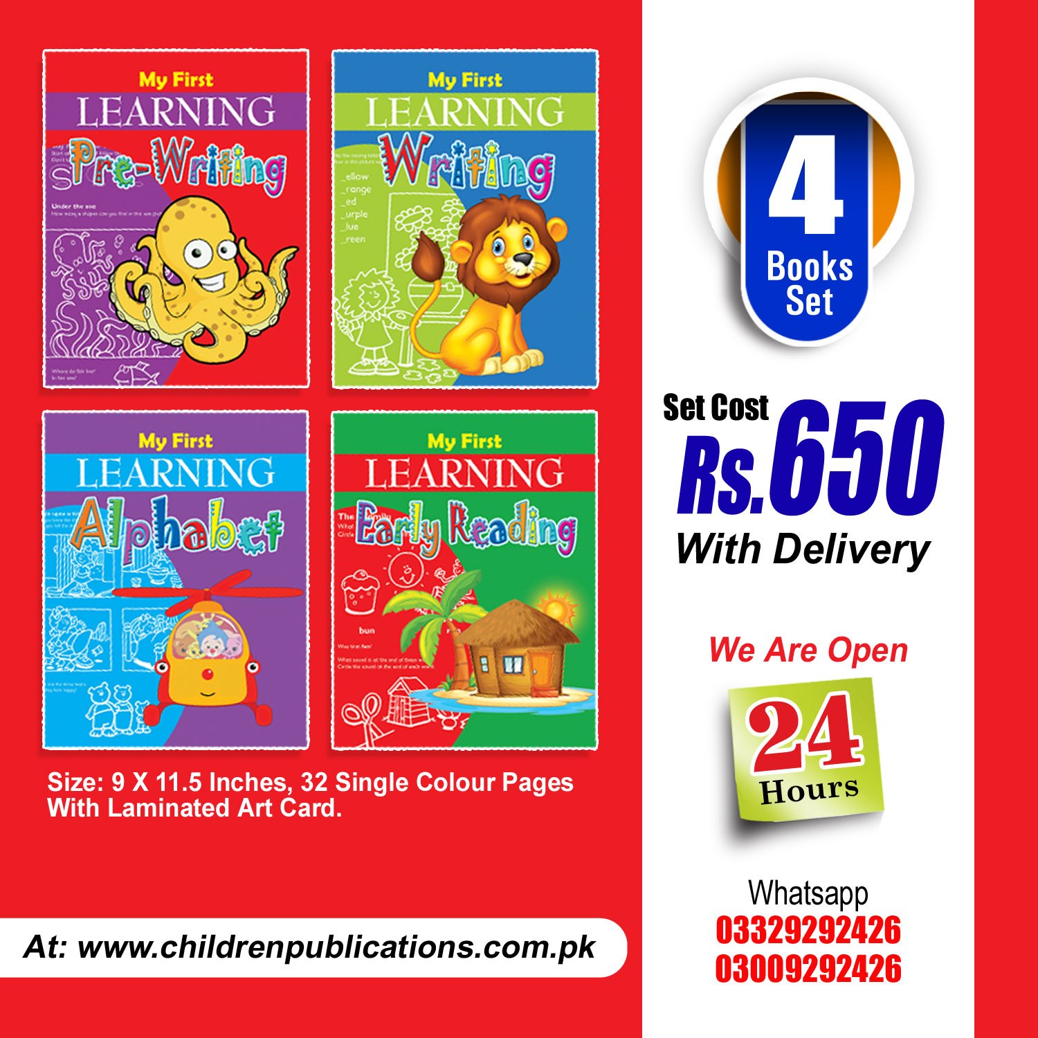 my-first-learning-writing-book My First Learning Books - Image 1