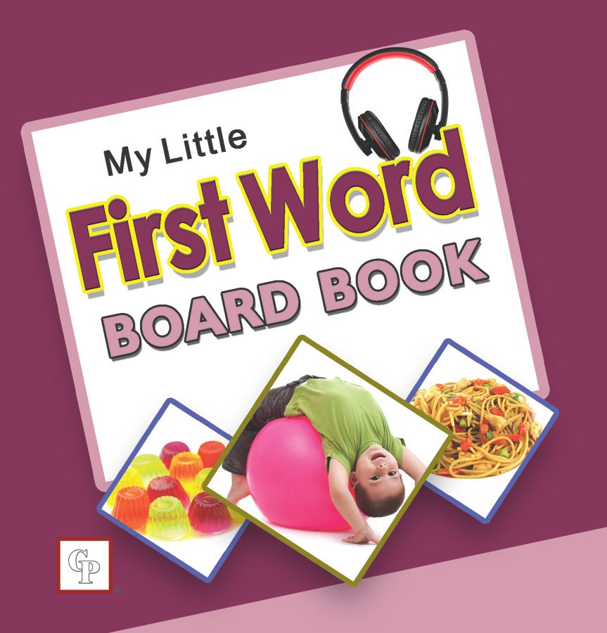 my-first-word My Little First Word Board Book - Image 1