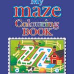 My Maze Colouring Book ( Blue )